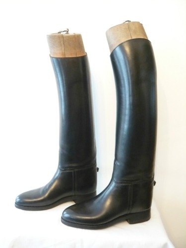 Bottes cavalerie noir - bottes,