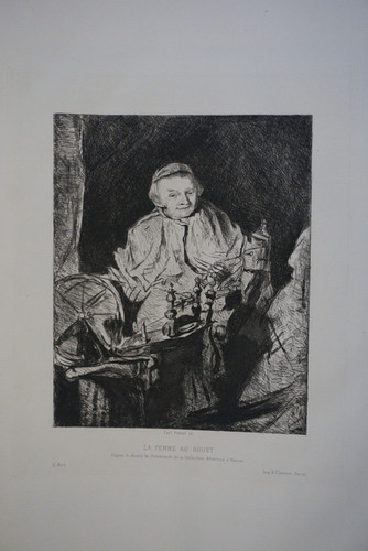 Rembrandt gravure - (1606-1669),