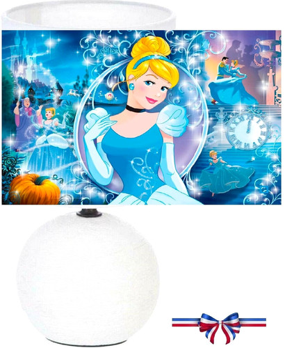 Lampe chevet princesse - lampe,