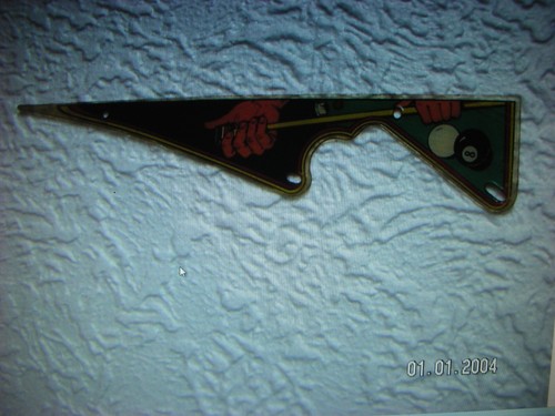 Décor flipper eight ball - flipper:,