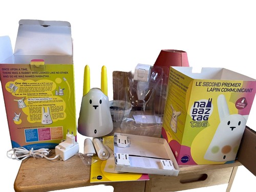 Lapin nabaztag tag - nabaztag:tag, marque
