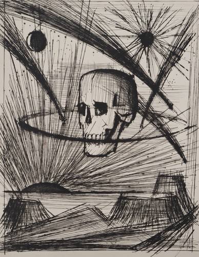 Bernard buffet le - buffet, :