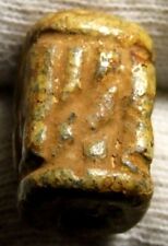 Small ANCIENT Roam Greek Or Islamic bone Cylander to identify