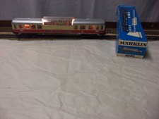 Märklin HO réf 4090 - Voiture Panoramique TEE- 1° Classe "DB" (Métal) avec B.O.