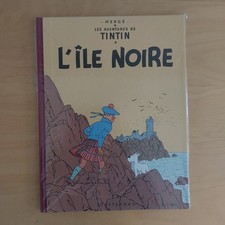 # HERGE TINTIN L'ILE NOIRE