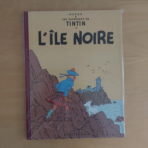 Herge tintin ile noire - #,