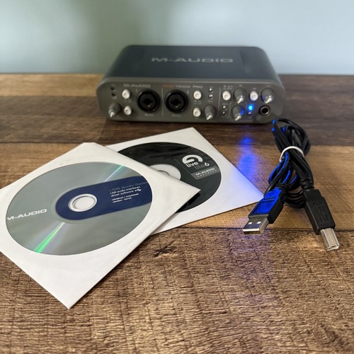 Audio fast track pro 4x4 - fast,