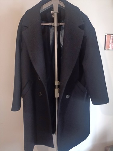 Manteau bleu marine - manteau,