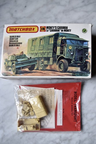 Matchbox kit de - +,