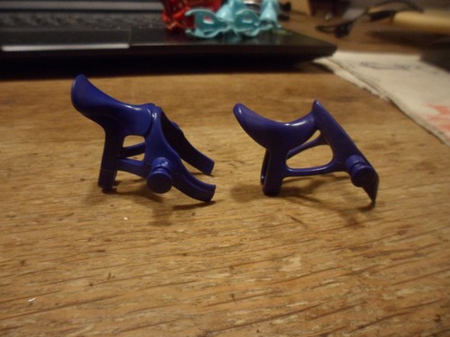 Selles bleu avec prise - bleu,
