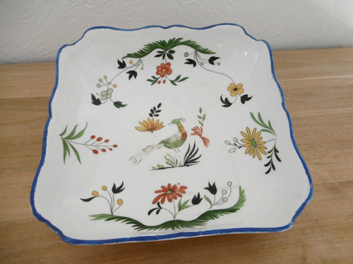 Jatte faience gien decor - gien,