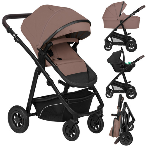 Poussette combinée 1 - 3,