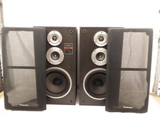 TECHNICS - ENCEINTE (X2) - SPEAKERS - SB-3430 SB3430 - 3 VOIES - TBE - TESTE OK