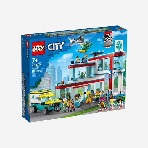 Lego city 60330 - city, hospital