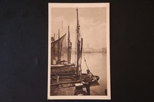 Carte Postale Ancienne La Rochelle : 14. Matin Clair sur le Port