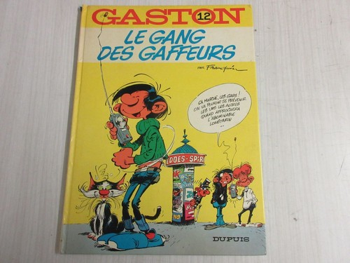 Gaston lagaffe le - bd, 12