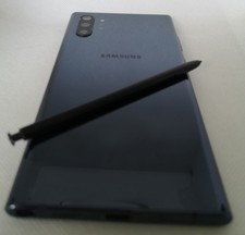 Samsung Galaxy Note10+ SM-N975F/DS - 512Go Noir cosmos (Désimlocké) (Double SIM)