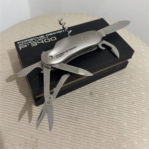 Couteau suisse wenger porsche - couteau,