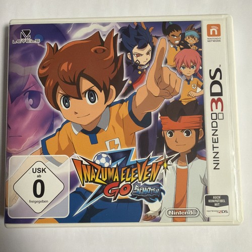 Inazuma eleven schatten - eleven, go: