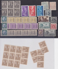 Lot divers timbres du Monde