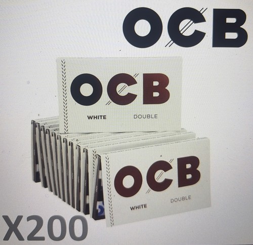 Lot papier ocb blanc 4 - papier,