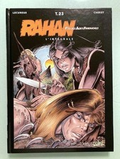 BD Intégrale - Rahan l'intégrale - Edition soleil, fond noir, tome 23 (CHERET)