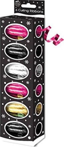 Rouleaux ruban de - de, curling
