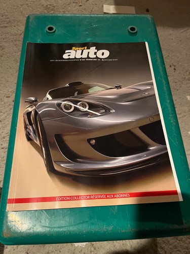 Sport auto 541 fevrier 2007 - sport,