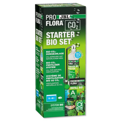 Jbl proflora co2 starter - starter, set