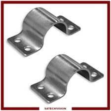 2 Colliers de Mât HQ Ø 42 mm