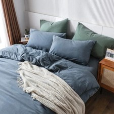 100% Délavé Coton Couverture