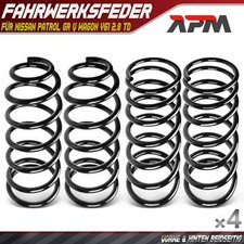 4X Ressorts De Suspension