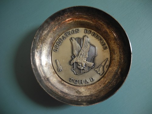 Militaria coupelle métal - militaria,
