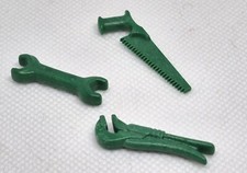 OUTILS VERTS GARAGE PLAYMOBIL
