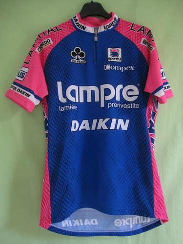 Maillot cycliste lampre daikin - maillot,
