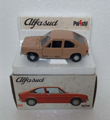 Polistil alfa romeo - s, 12
