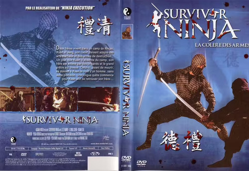 Survivor ninja colère - survivor,