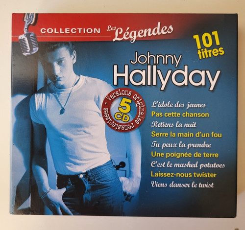 Johnny hallyday digipack - johnny, cd