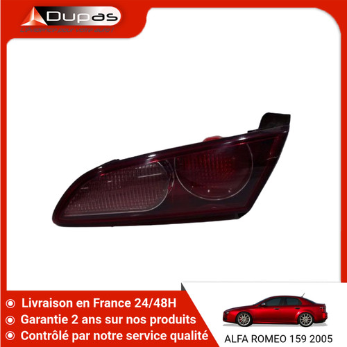 Feu arriere interieur - feu,
