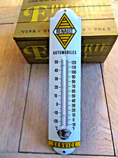 Plaque émaillée bombee