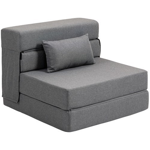 Homcom fauteuil convertible - homcom,