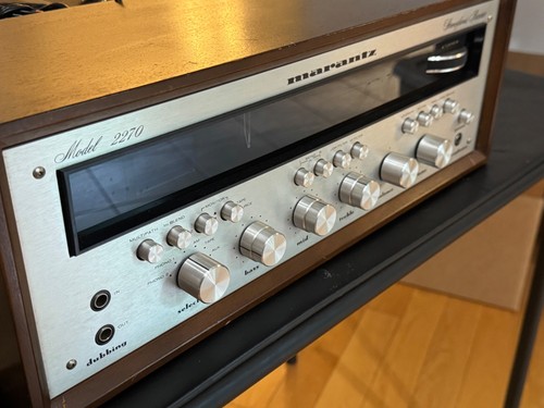 Marantz 2270 stereo receiver - marantz,