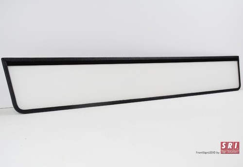 Frontsignled 5x135 cm - frontsignled, 22,5x135