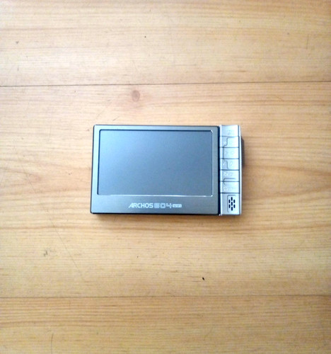 Archos 604 wifi silver - silver, digital