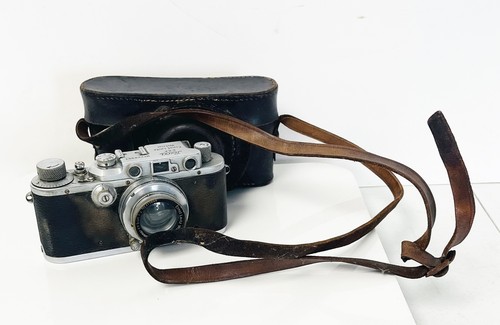 Leica iiif rangefinder camera - leica,