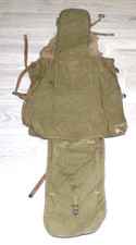 militaria havresack   original US WW2   daté de 1942
