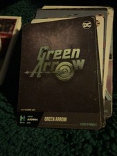 Green arrow foil photo - green,