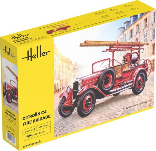 Maquette citroën pompier - citroën,
