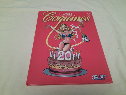 Blagues coquines tome 20 - blagues,