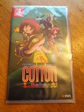 Nintendo Switch Cotton Reboot! EDITION LIMITE 3000 exemplaires NEUF